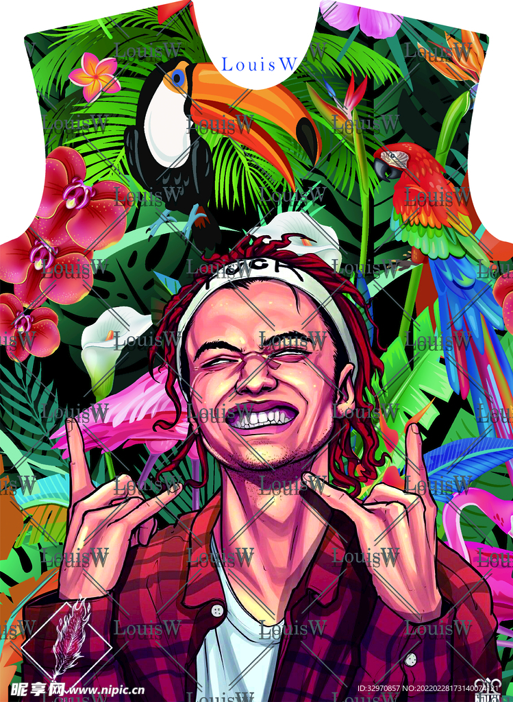 大牌男装   幻彩    时尚