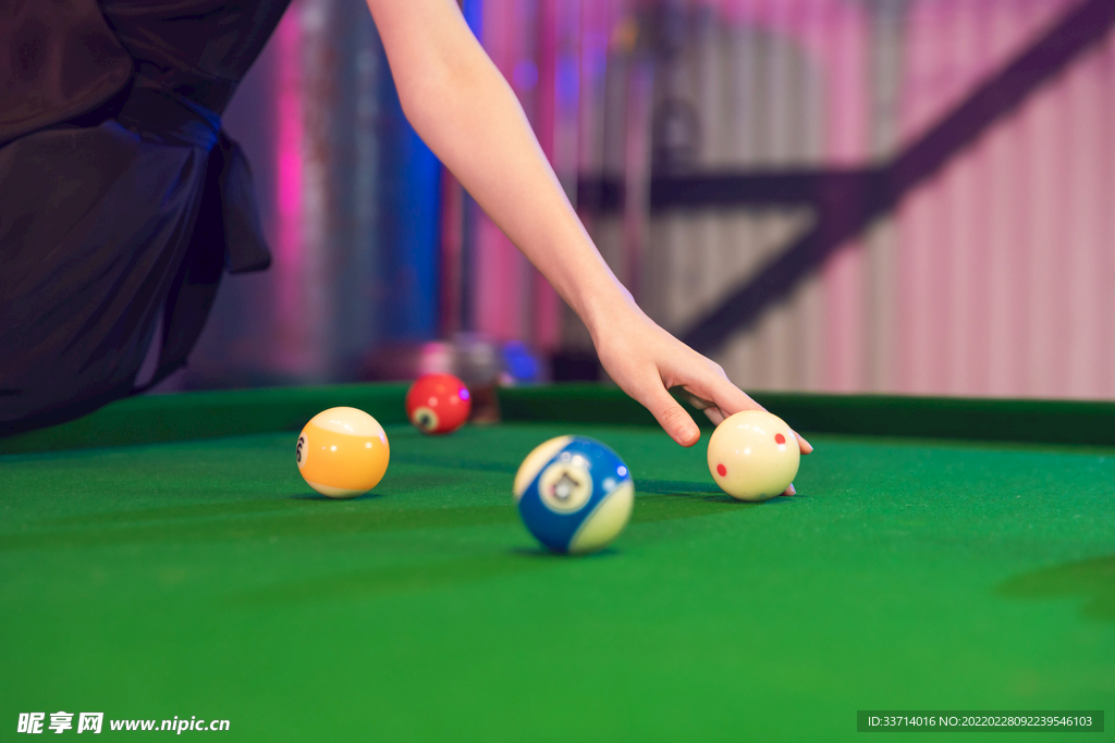 台球