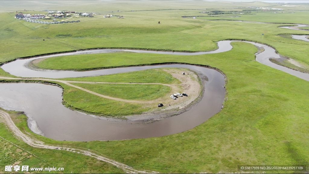 莫日格勒草原与河流