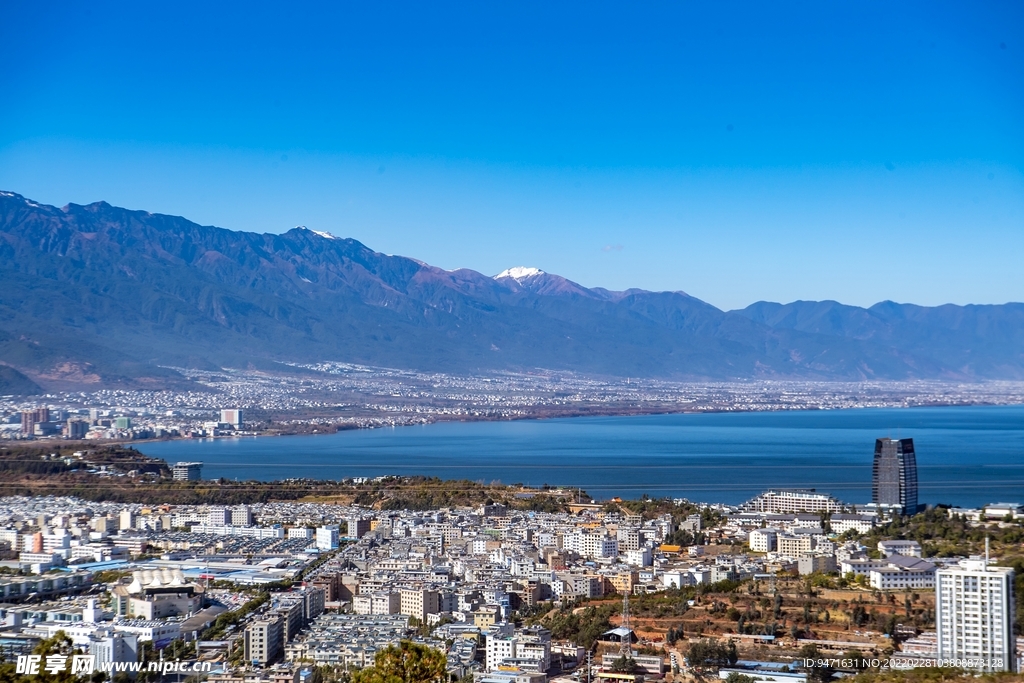 大理云想山风光