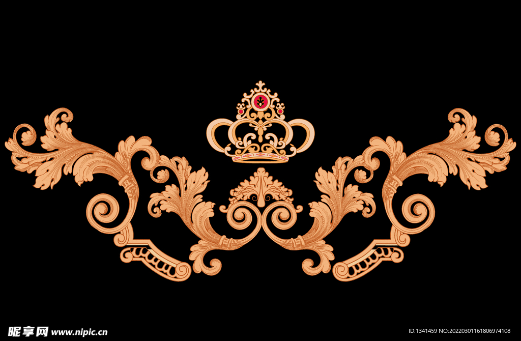 欧式经典彩色纹样 系列03