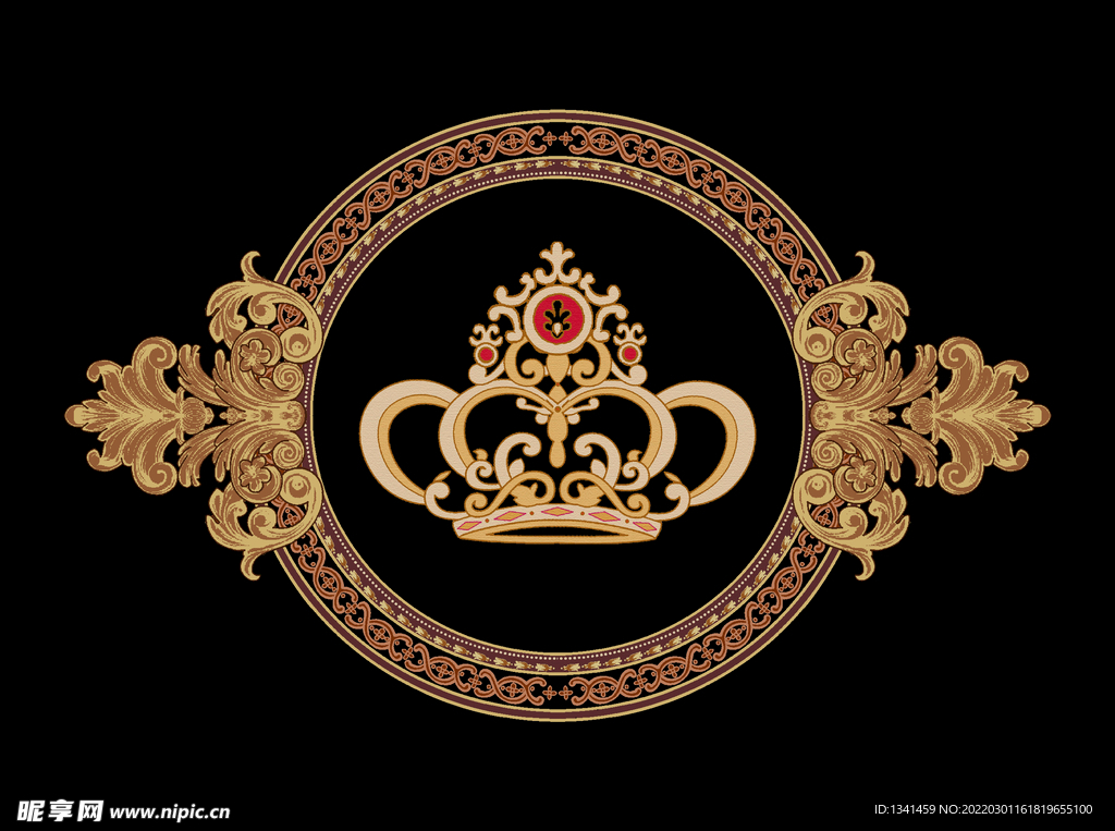 欧式经典彩色纹样 系列04