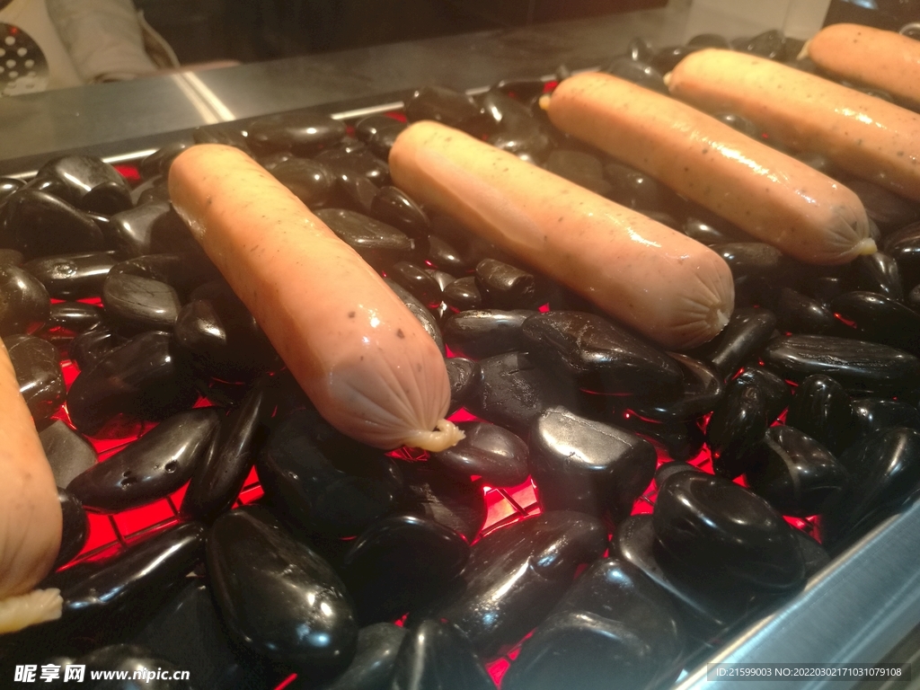 岩烤烤肠机 烤肠模式