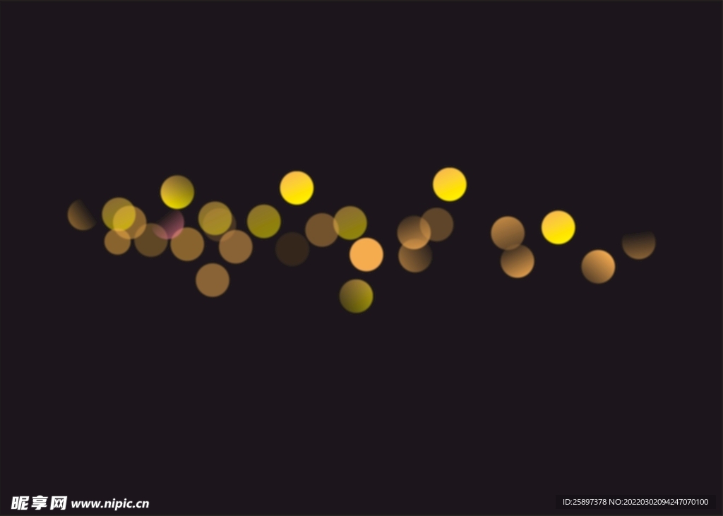 炫光 光晕 光点