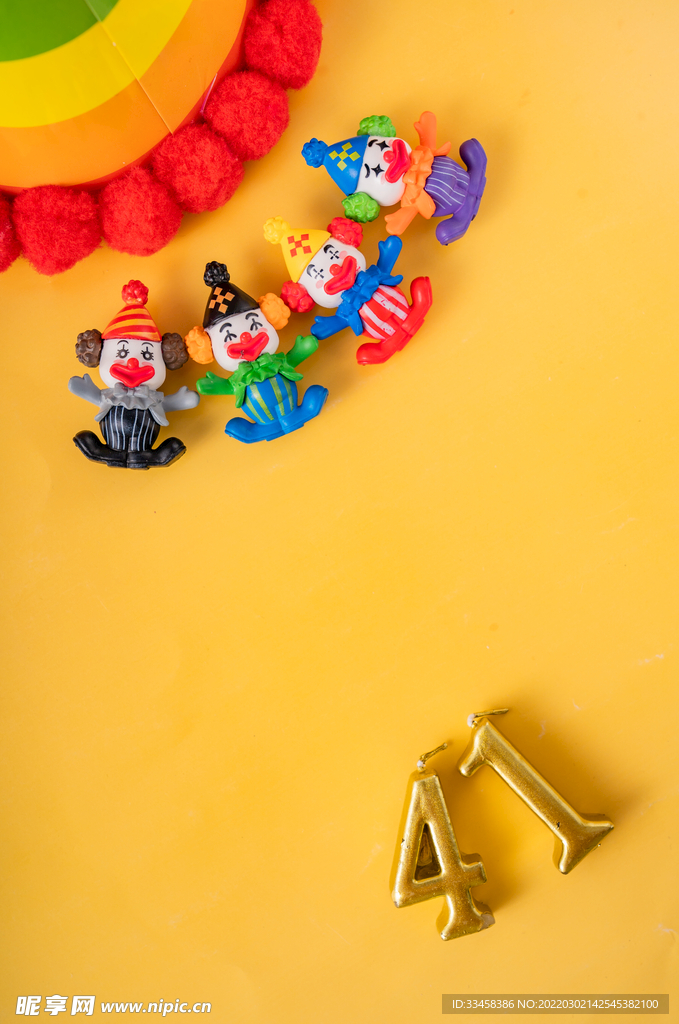 娱乐搞怪小丑愚人节