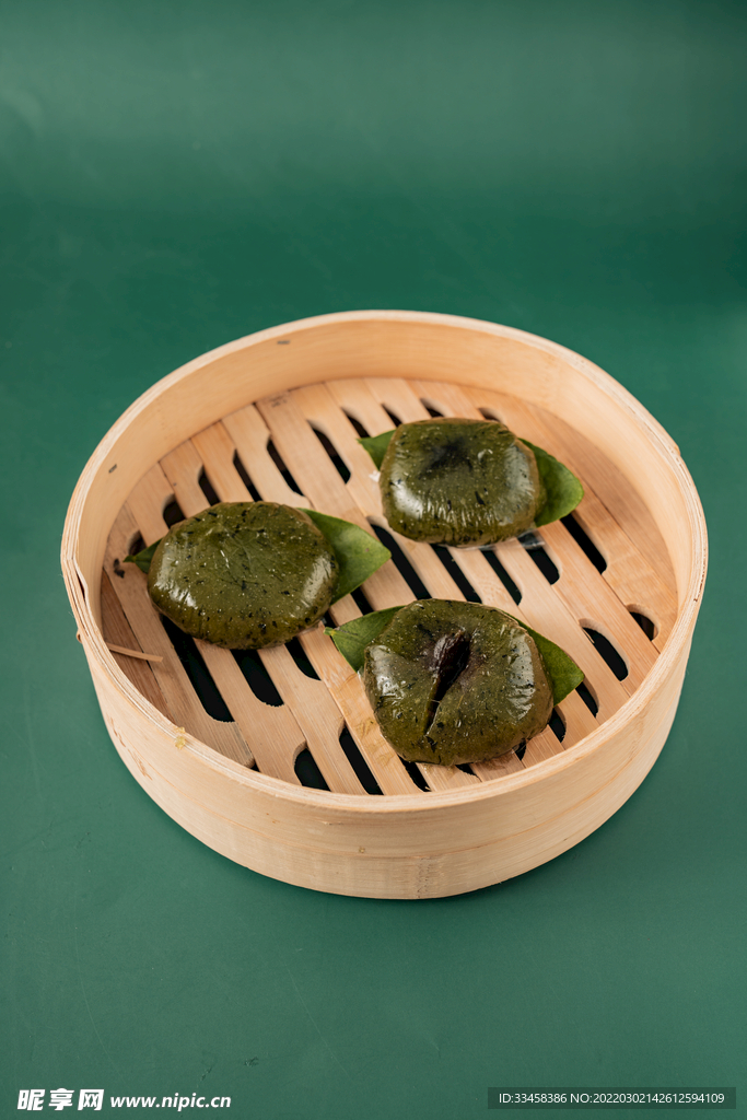 寒食节食品青团传统节日