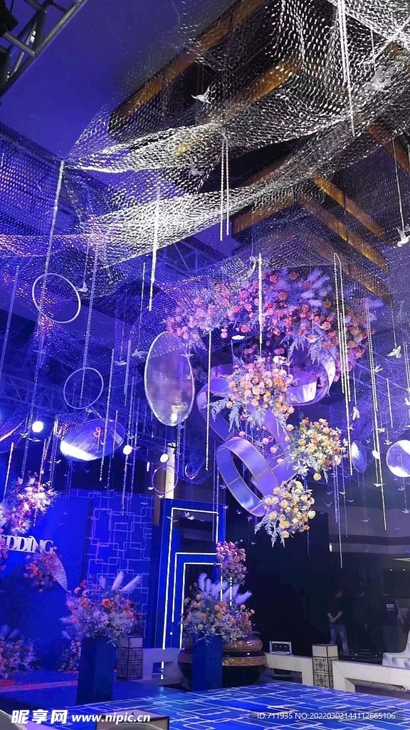 婚礼 婚宴 结婚 灯光 布置