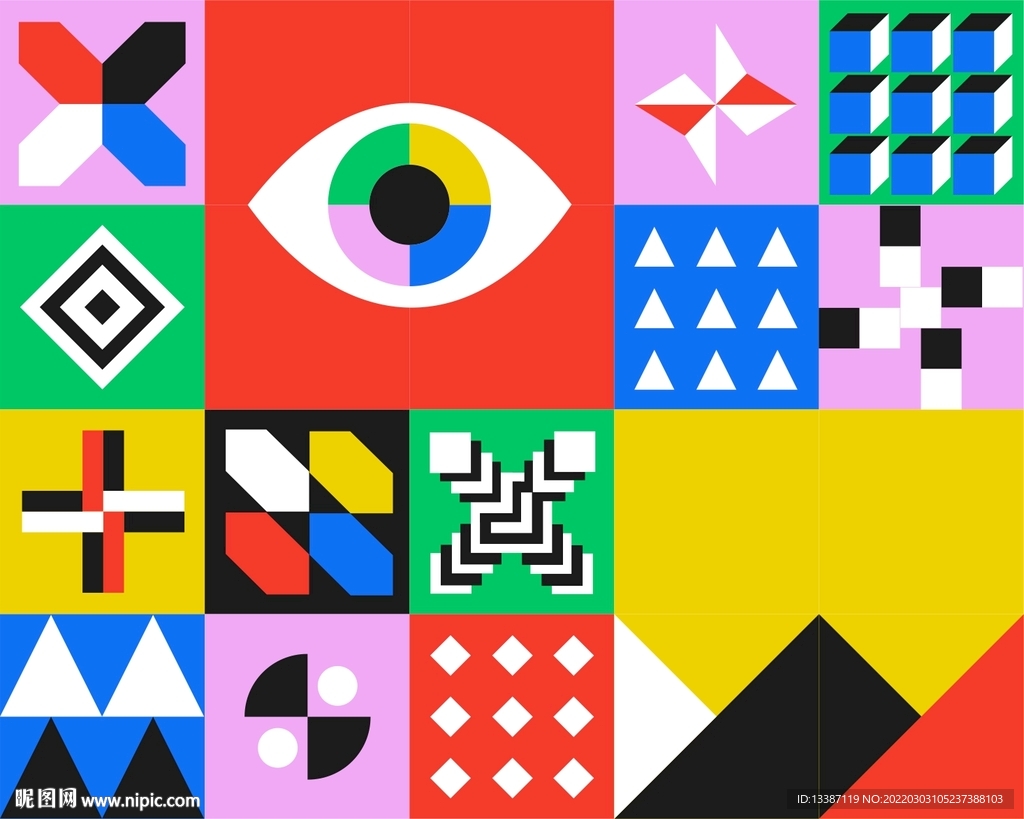 矢量扁平商业风