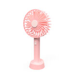 夏季促销小风扇渲染