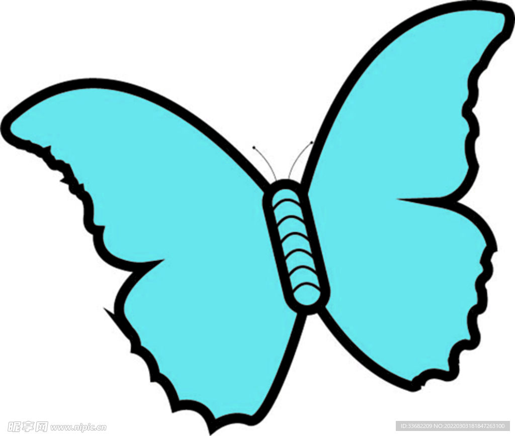 矢量蝴蝶