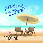 沙滩 雨伞 躺椅