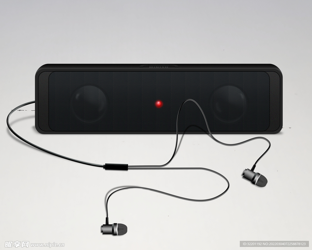 蓝牙音响精细分层