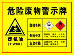 危险废物警示牌