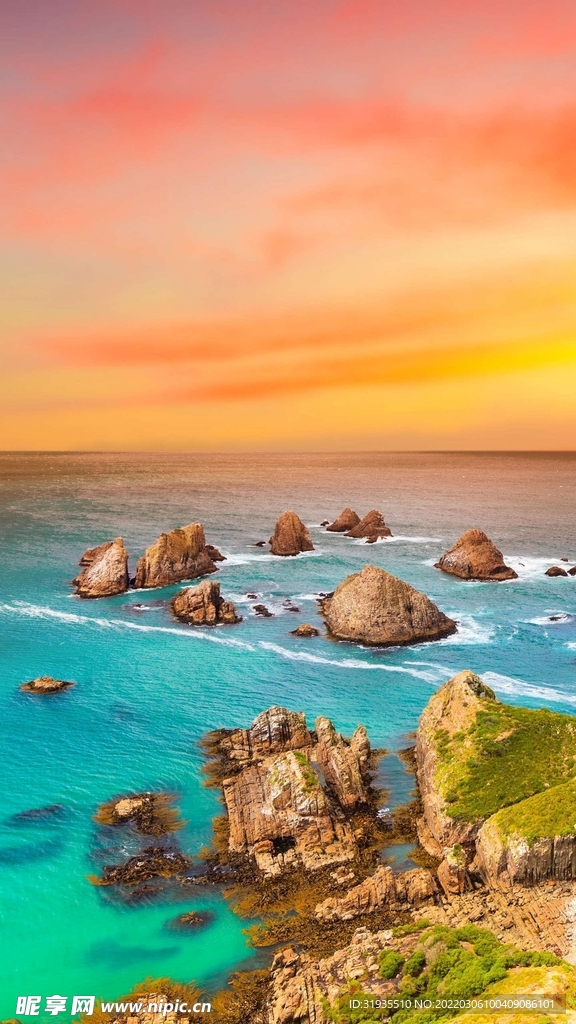 晚霞 日落 夕阳