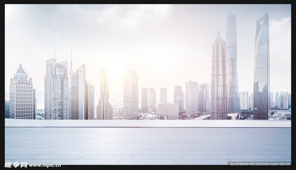 高级感汽车海报背景 未来城市