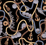 数码设计  腰果花  大牌方巾