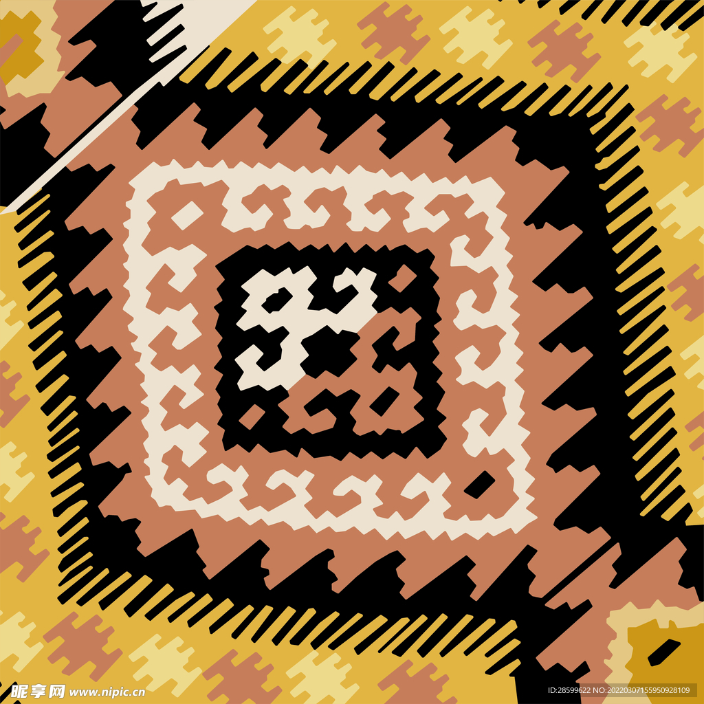 抽象纹路图案花纹底纹