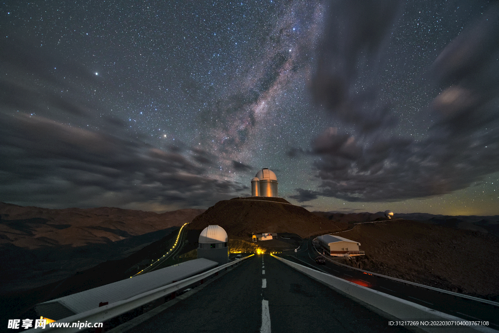 太空 星空 银河系 夜空 摄影