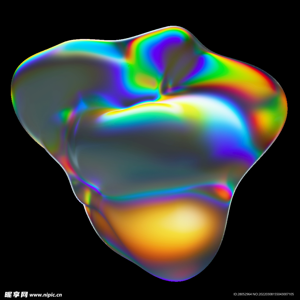 镭射酸性渐变背景素材