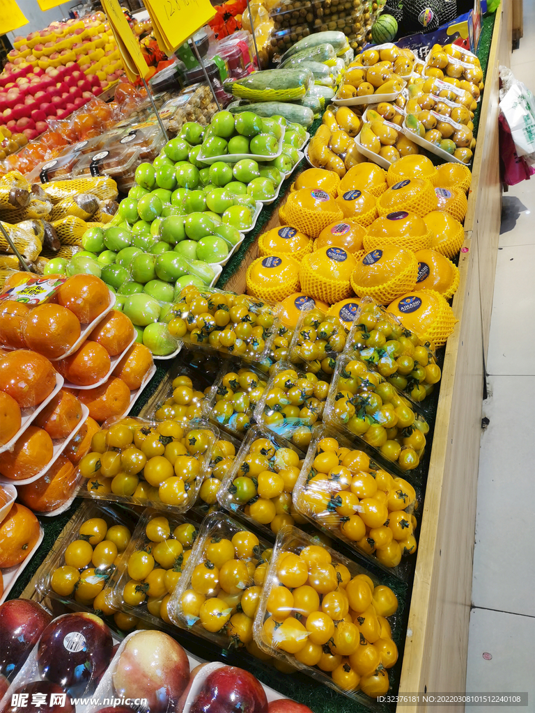 水果摊 新鲜水果