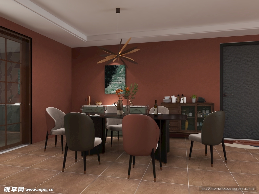 餐厅家装效果图