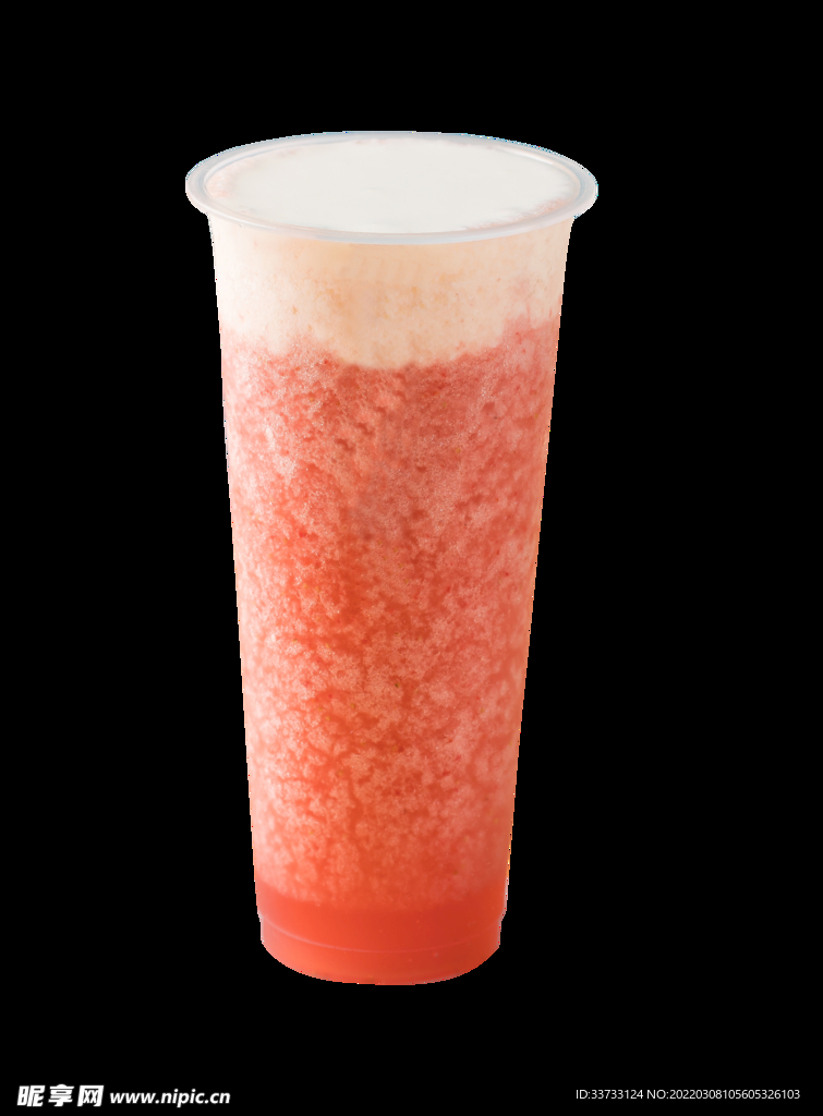 草莓奶茶PSD