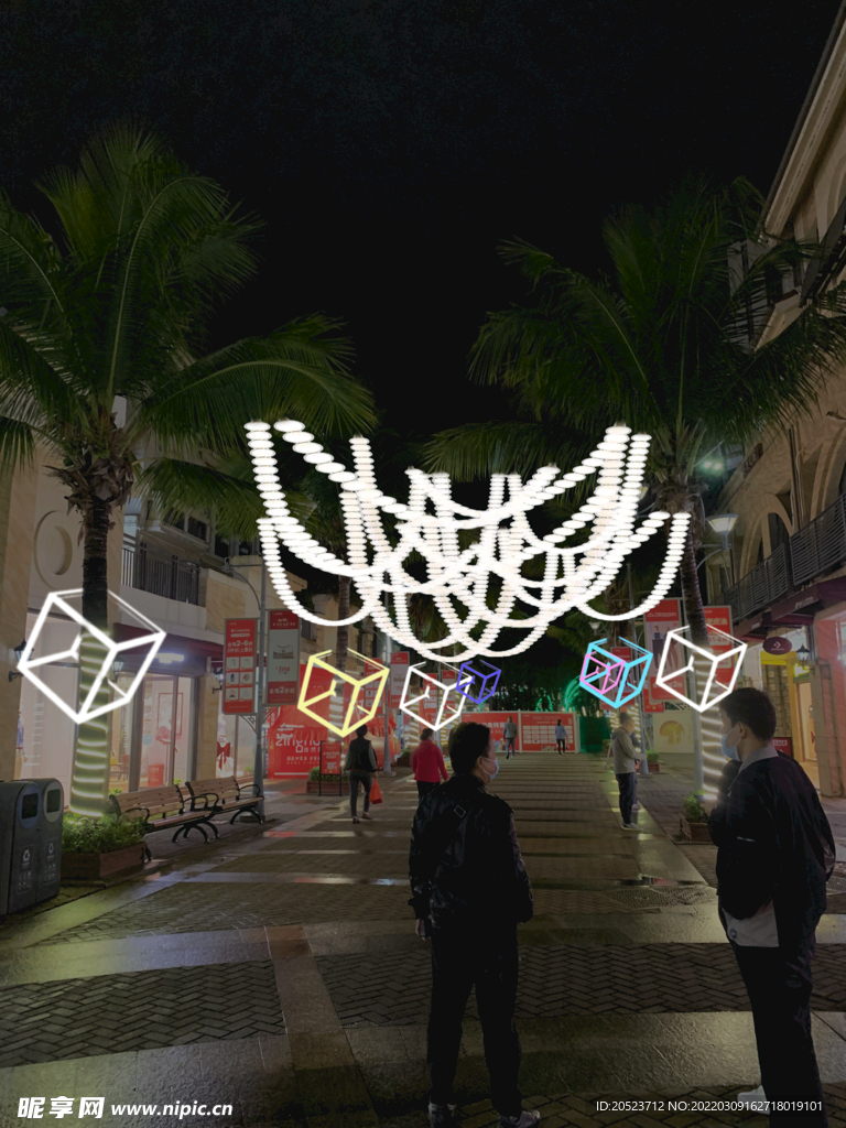 户外树木包装亮化装饰灯铭星厂家