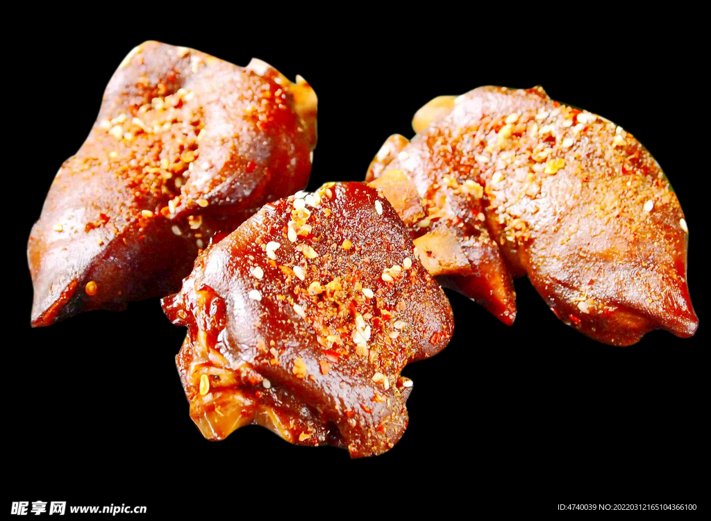  小吃夜市特色猪蹄