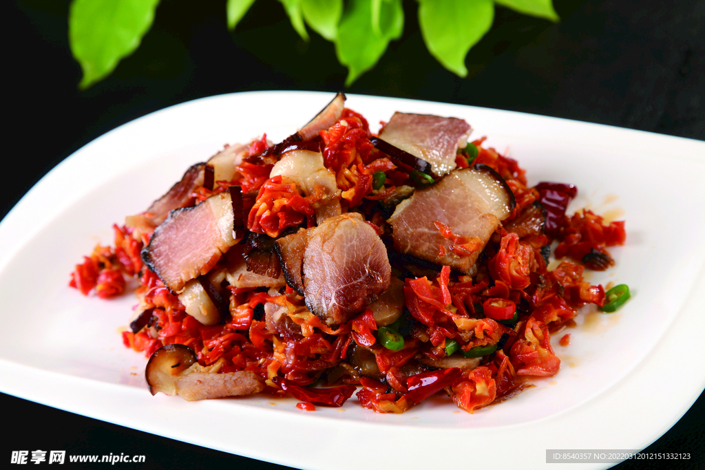 萝卜干炒腊肉