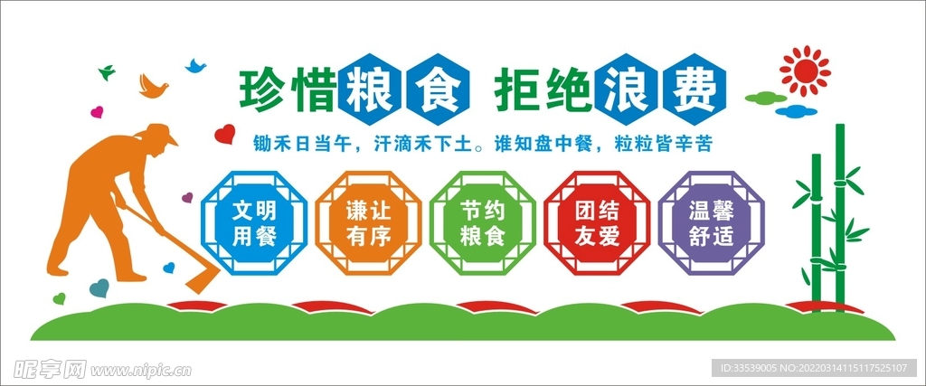 食品安全形象墙