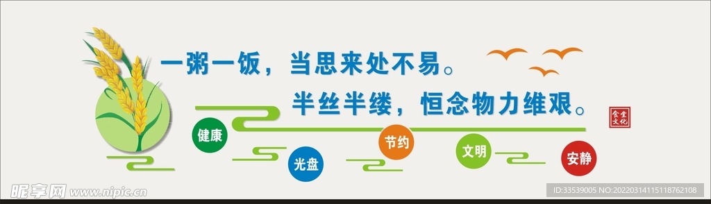 食品安全形象墙