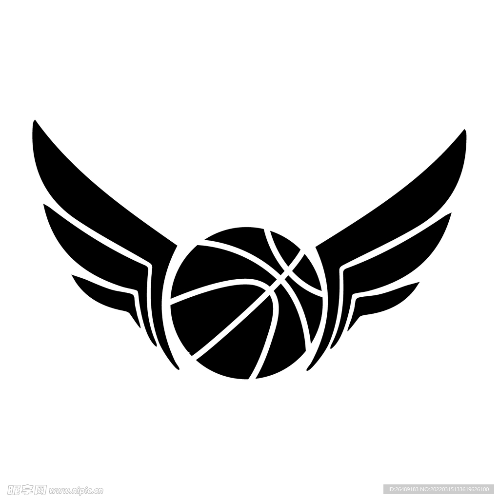 带翅膀的篮球
