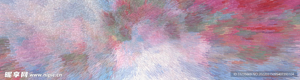 彩色笔触泼墨艺术抽象背景图片