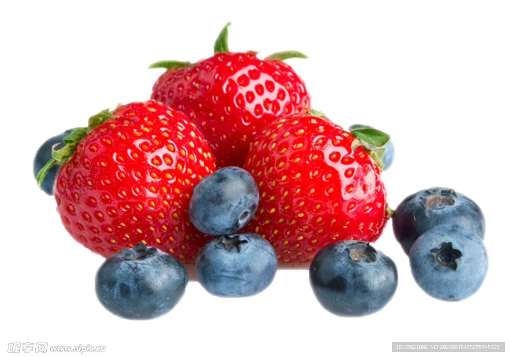 蓝莓 草莓