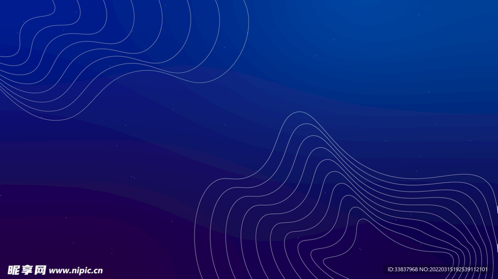 不规则图形设计渐变背景