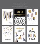 艺术涂鸦生日贺卡