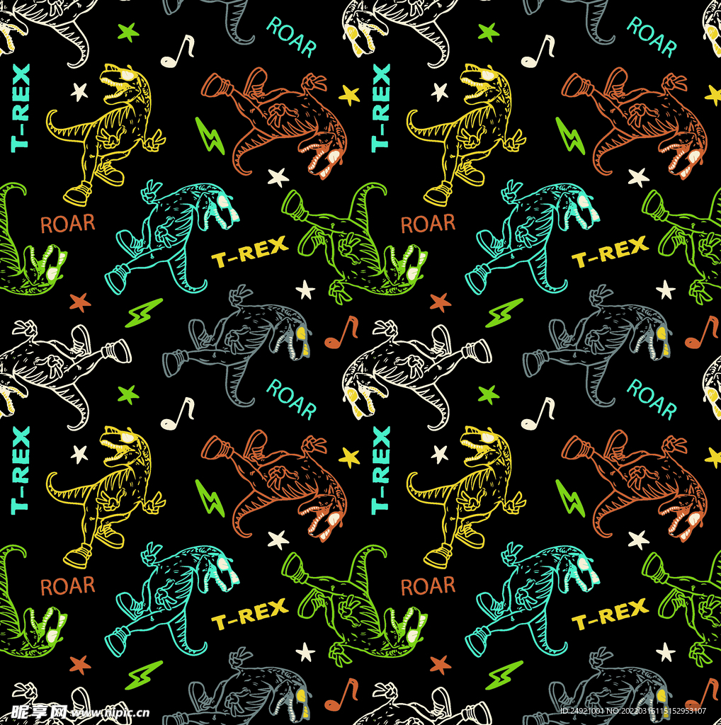 恐龙 字母 英文 大牌