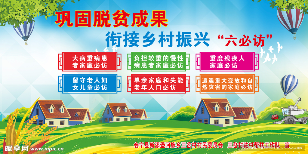 乡村振兴六必访