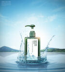 大气化妆品海报