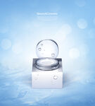 大气化妆品海报