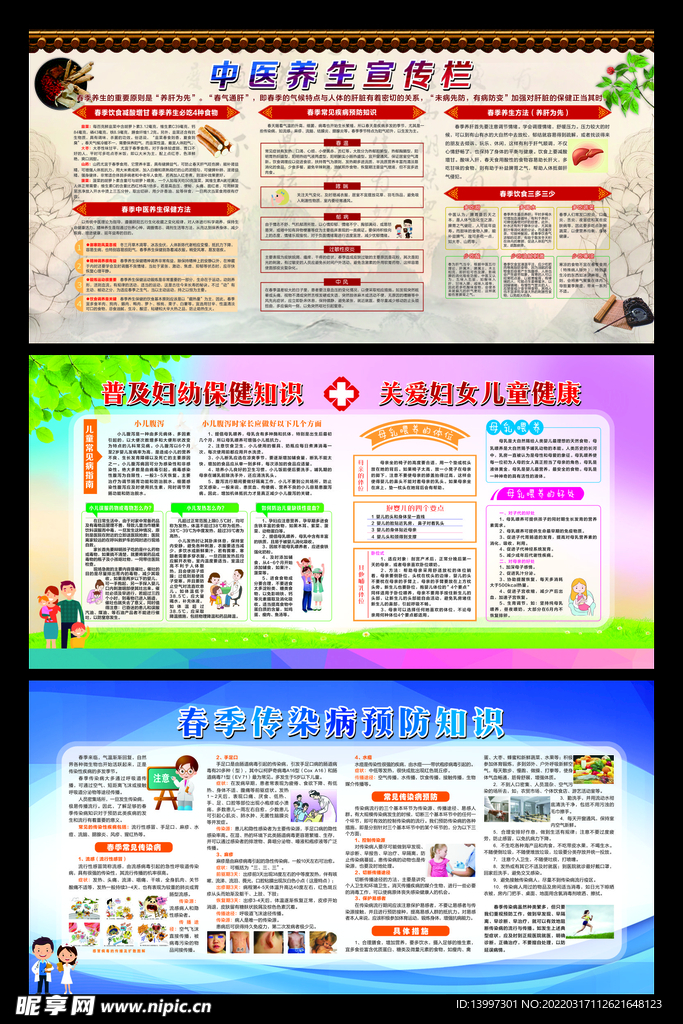 健康教育宣传栏