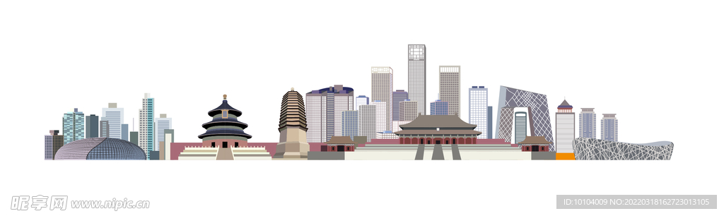 北京建筑 北京城市 北京地标