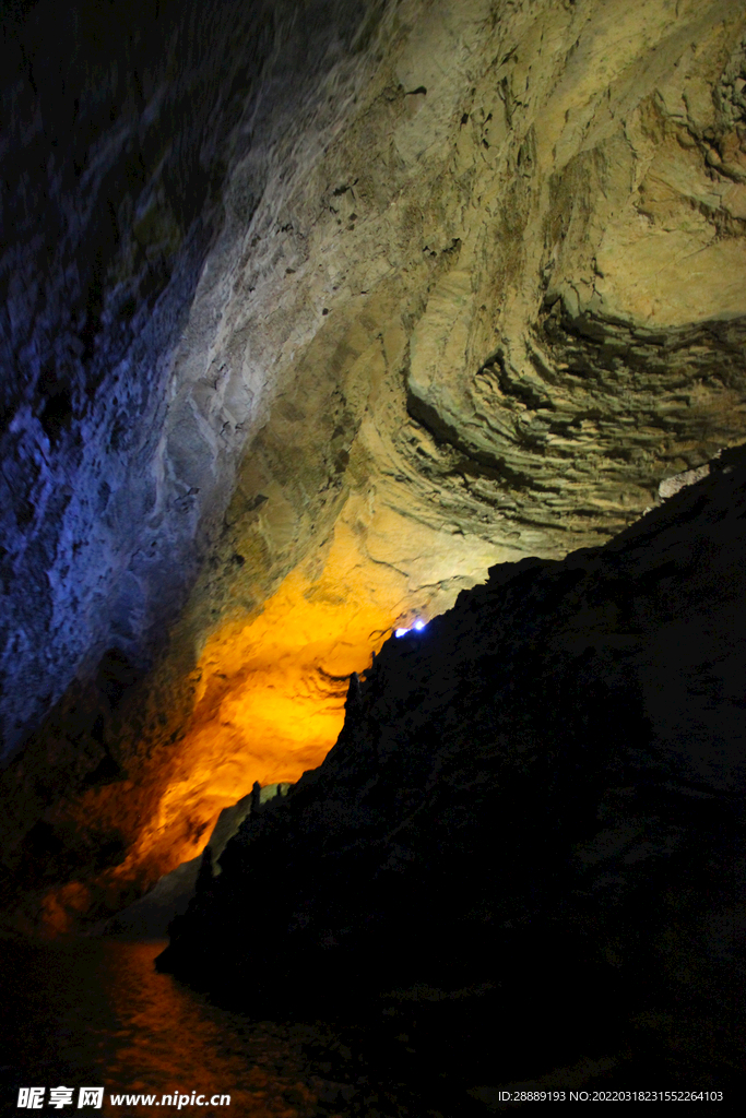 张家界黄龙溶洞