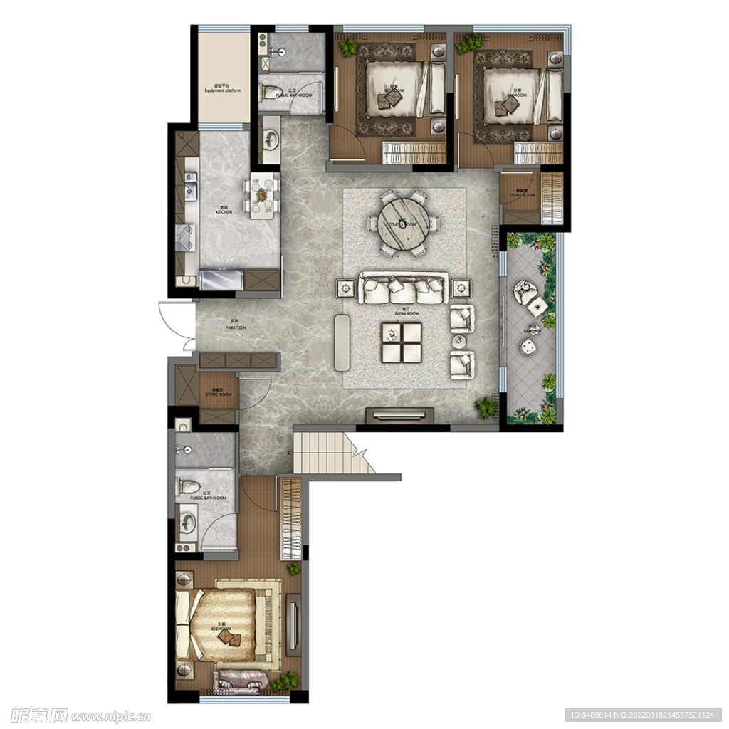 户型图 家配图 洋房图图片