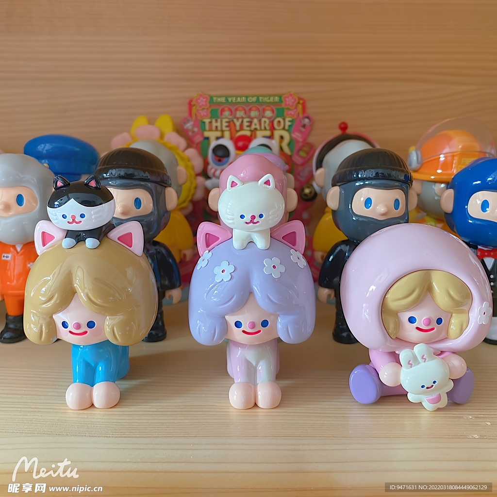 Rico微醺桃花米釀联名款