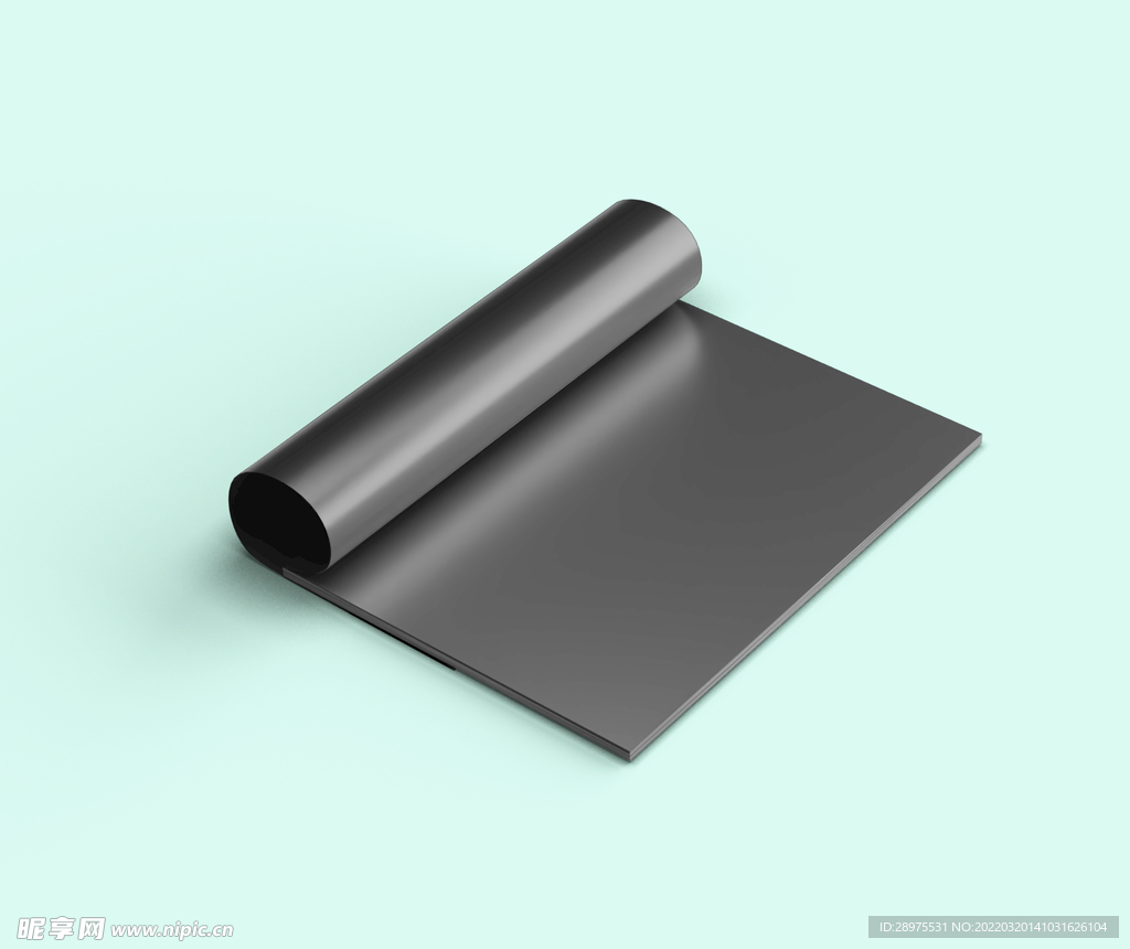 PSD分层画册样机模板