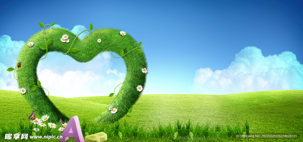 春季海报PSD素材