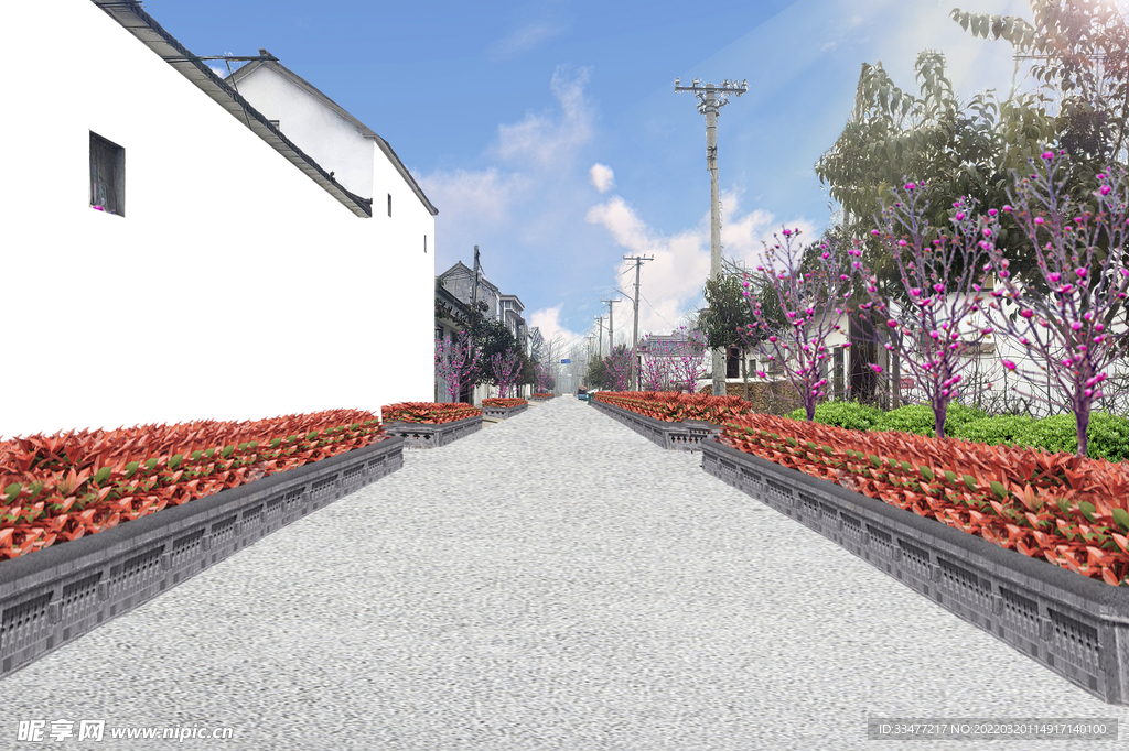 美丽乡村景观设计