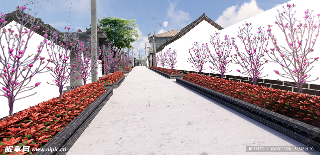 美丽乡村 景观设计