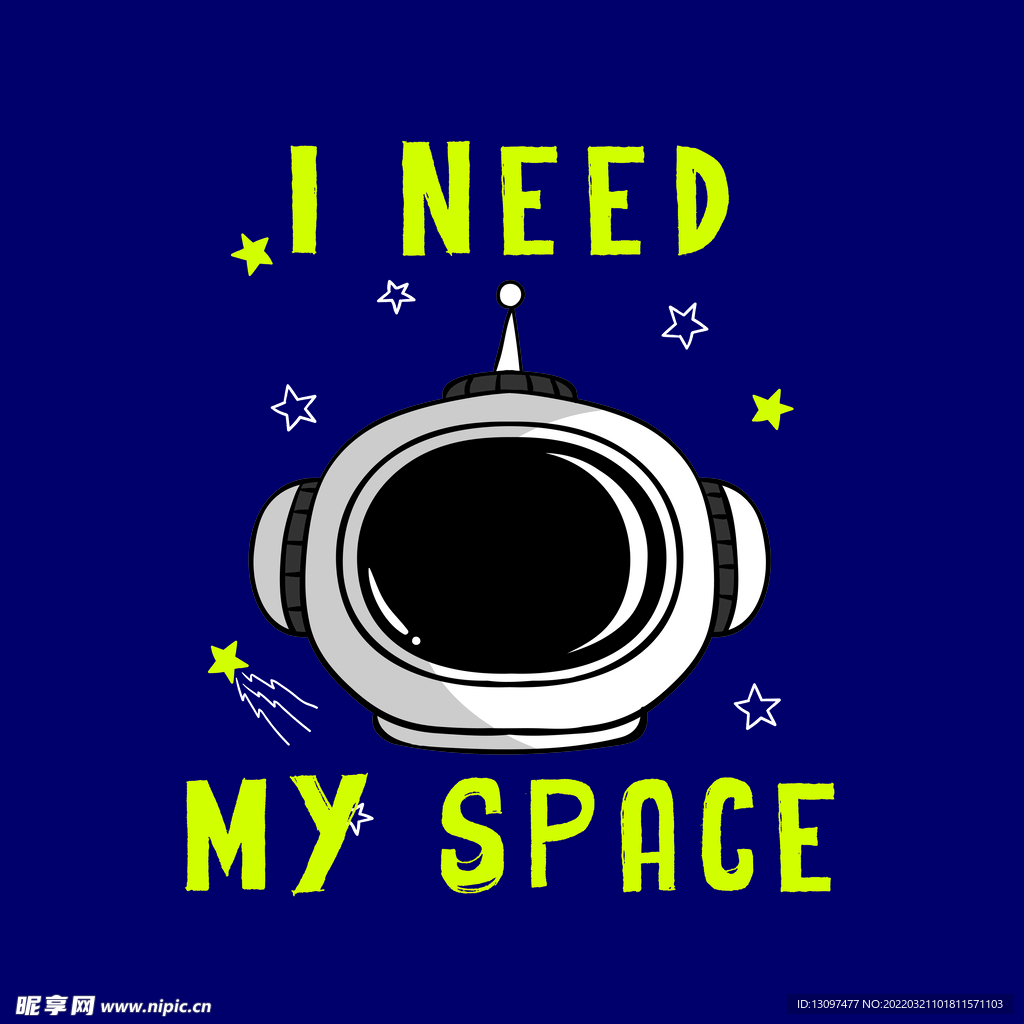 可爱 宇宙 卡通 字母 彩色 